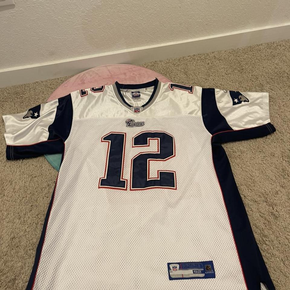 Tom Brady Reebok Womens Large Patriots Jersey, the - Depop