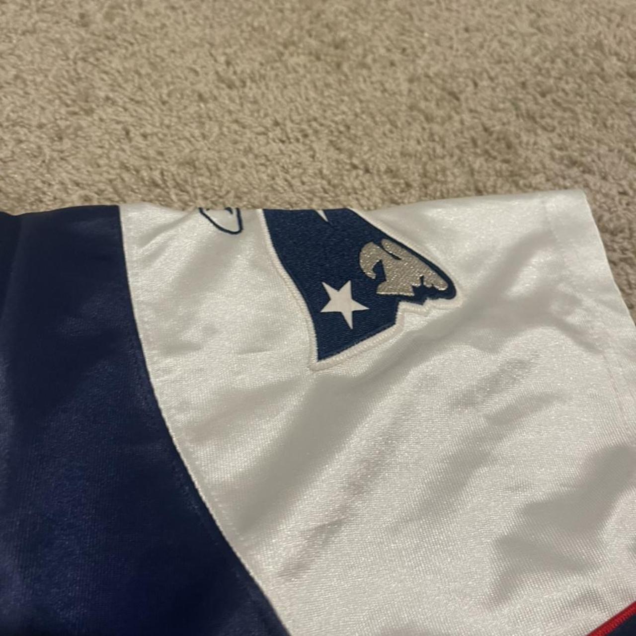 Tom brady patriots jersey on field Reebok stitched - Depop