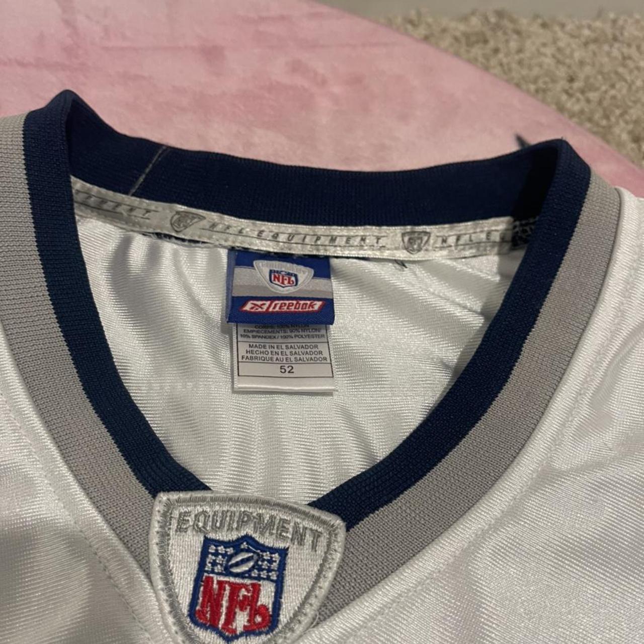 Tom brady patriots jersey on field Reebok stitched - Depop