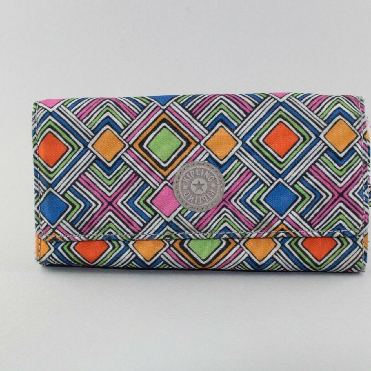 Kipling Marguerite Nc Damen Geldbörse - Synthetik Material Mit Münzfach