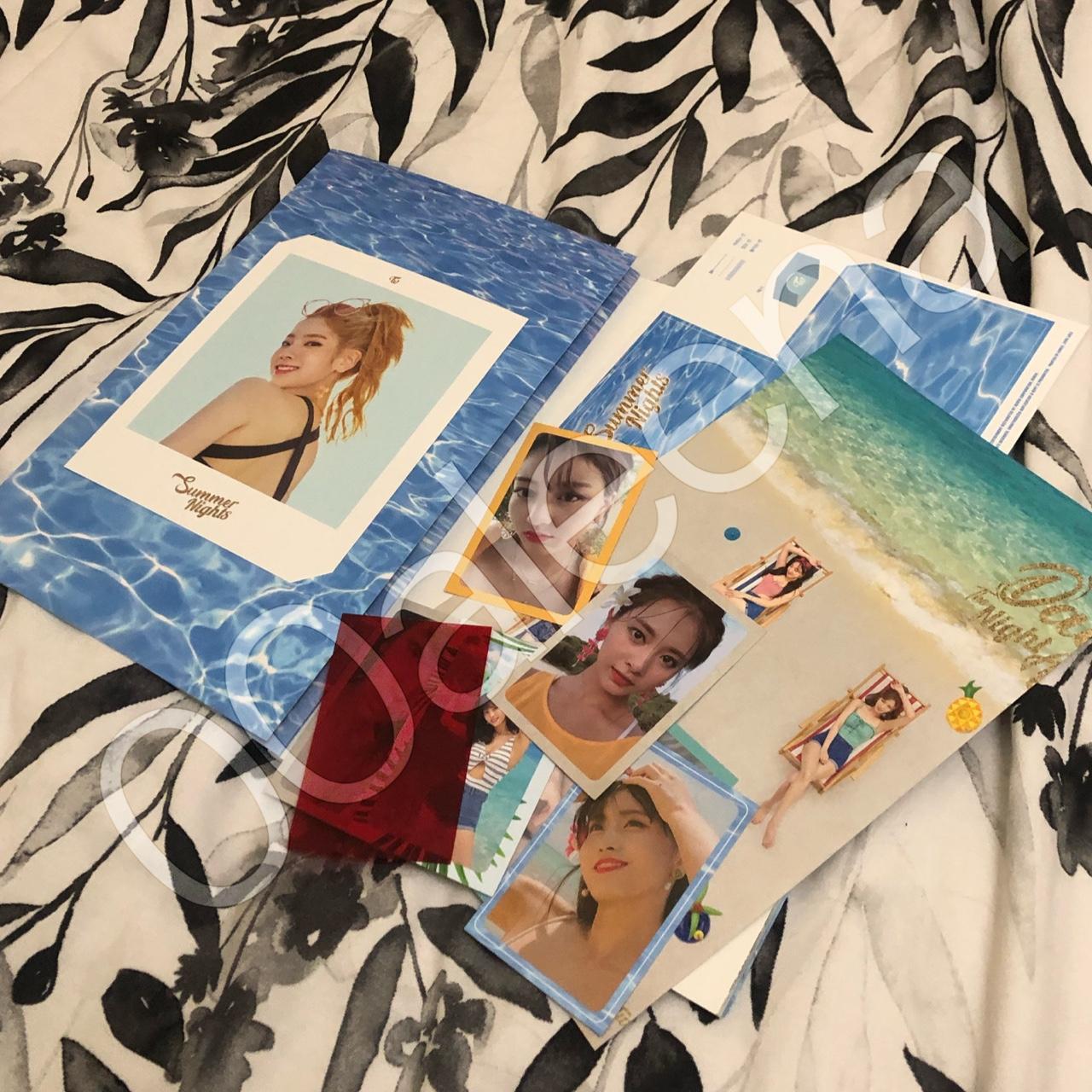 Twice Summer Nights Version A Album Includes 6 Depop