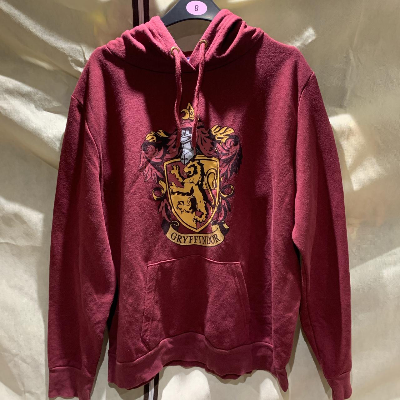 Harry Potter Gryffindor hoodie initially from