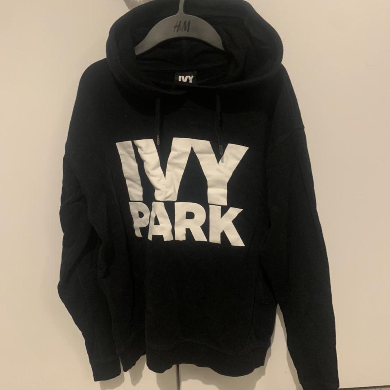 IVY PARK black hoody #ivypark #blackhoody - Depop