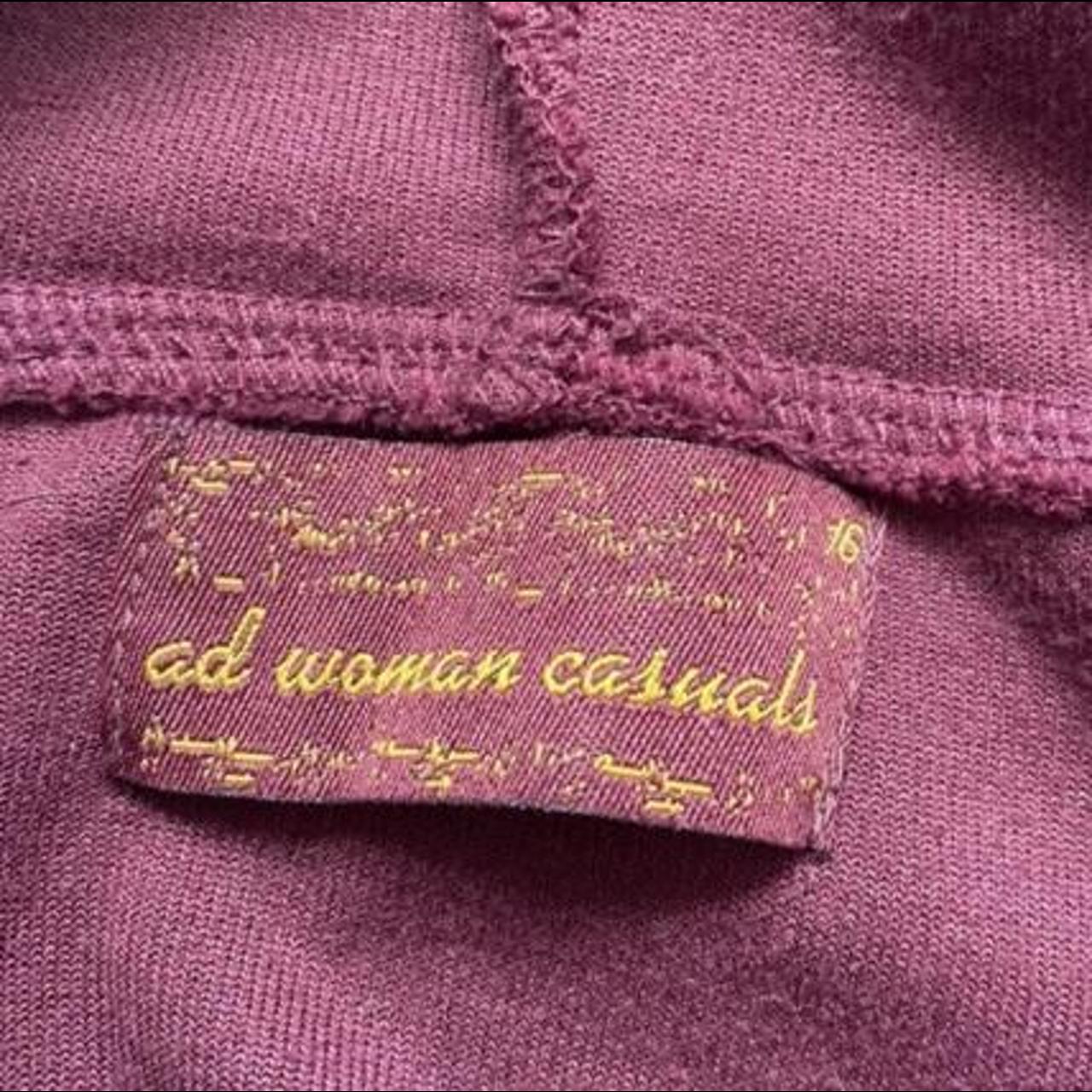 Burgundy velvet zip up jacket very similar to... Depop