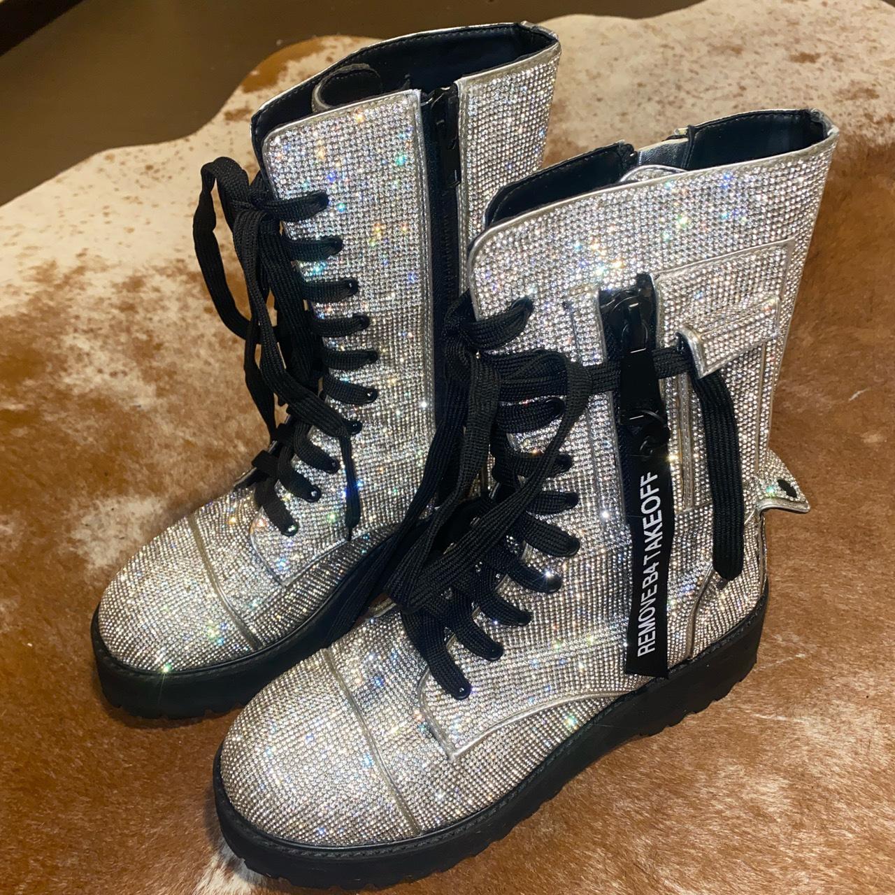 Dolls kill sales bling boots