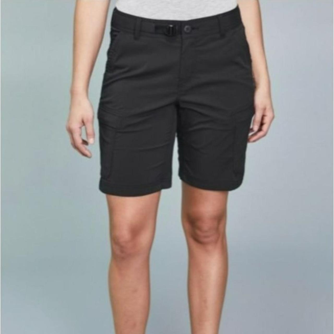 REI Coop Women's Sahara Cargo Shorts Nylon Spandex... Depop