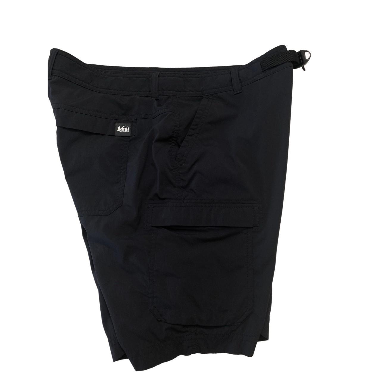 REI Coop Women's Sahara Cargo Shorts Nylon Spandex... Depop