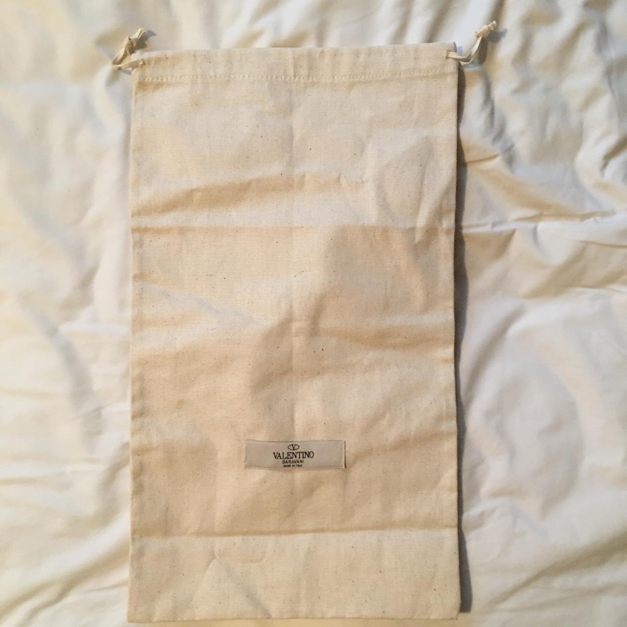 Valentino dust bag Make me offers Depop