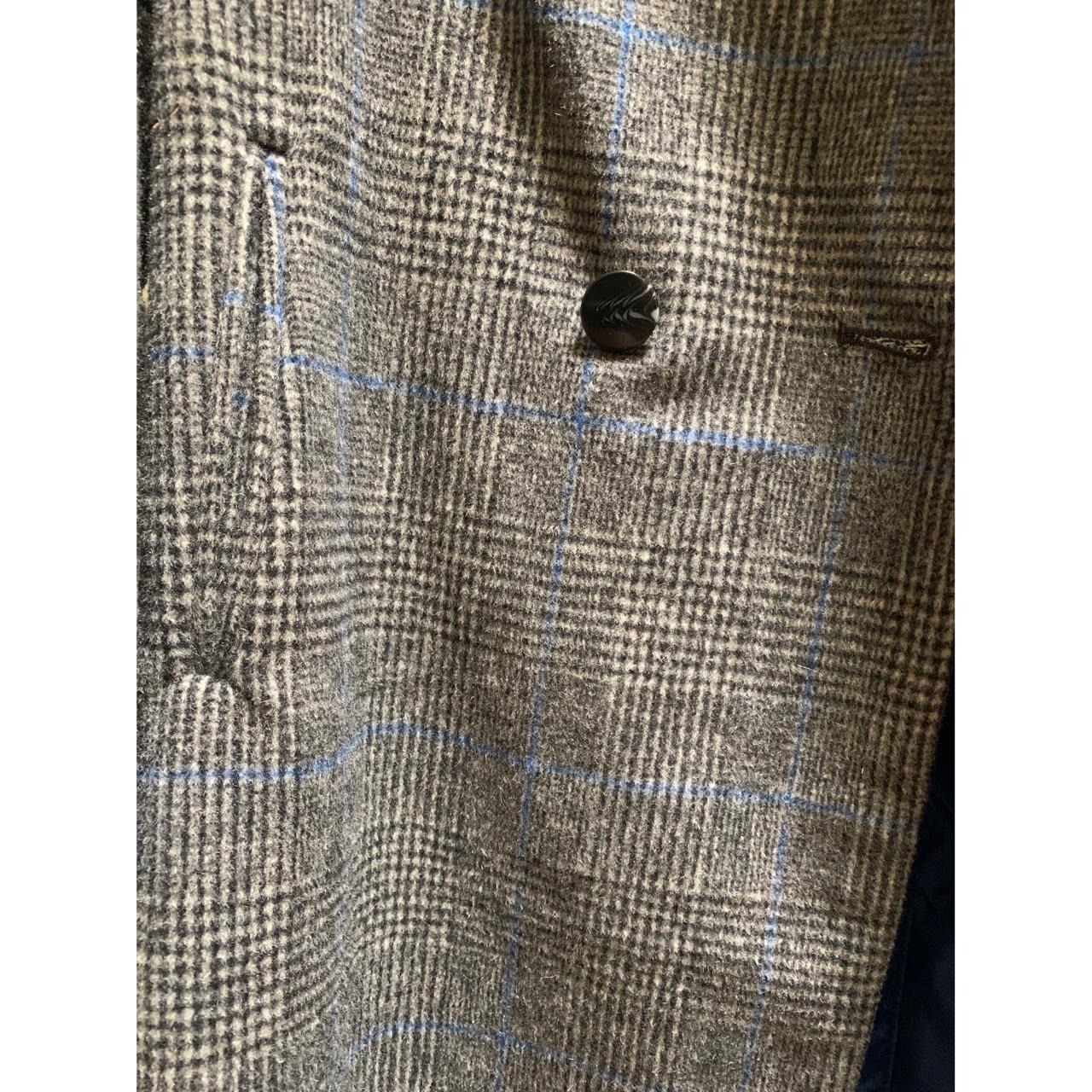 Target Women's Blue and Grey Coat (3)