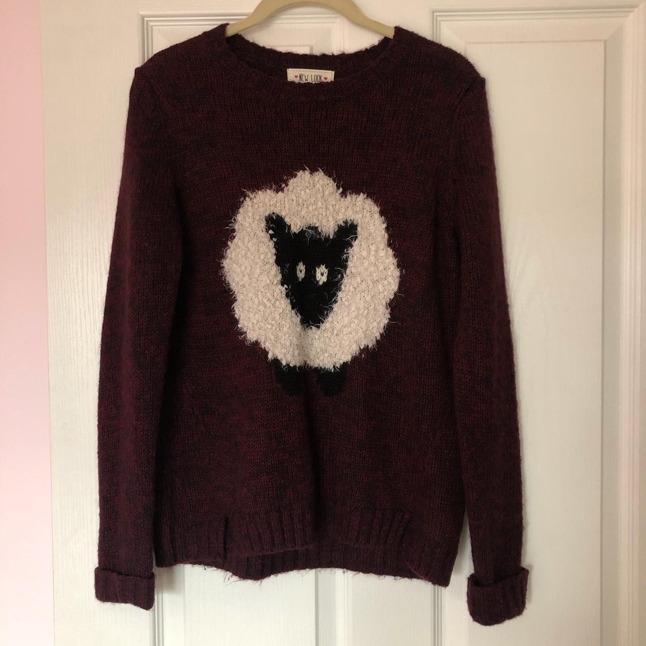 Sheep jumper new on sale look