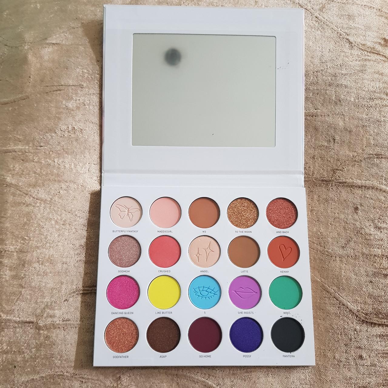 Maddie ziegler palette hotsell