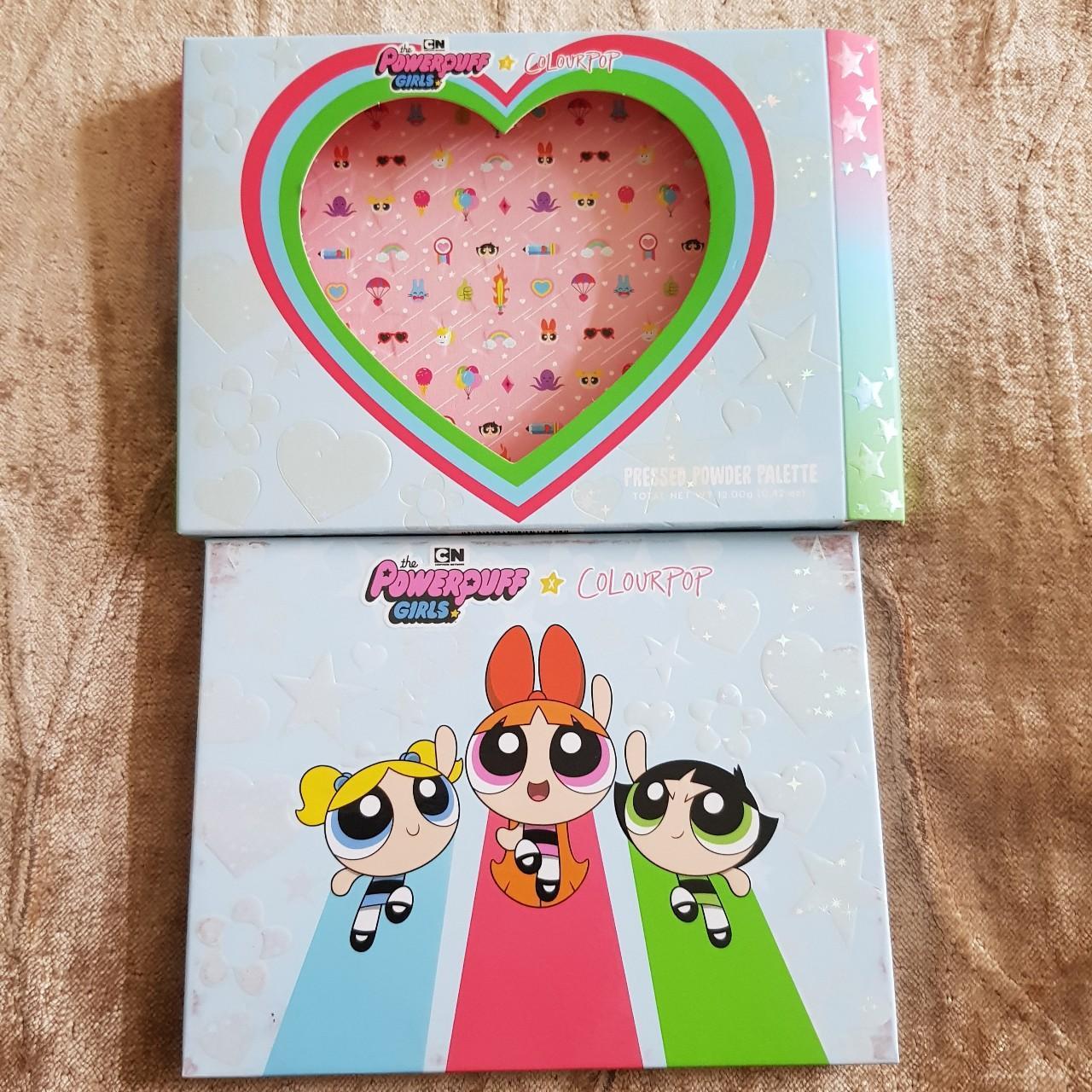 Colourpop Powerpuff Girls palette Brand new and... - Depop