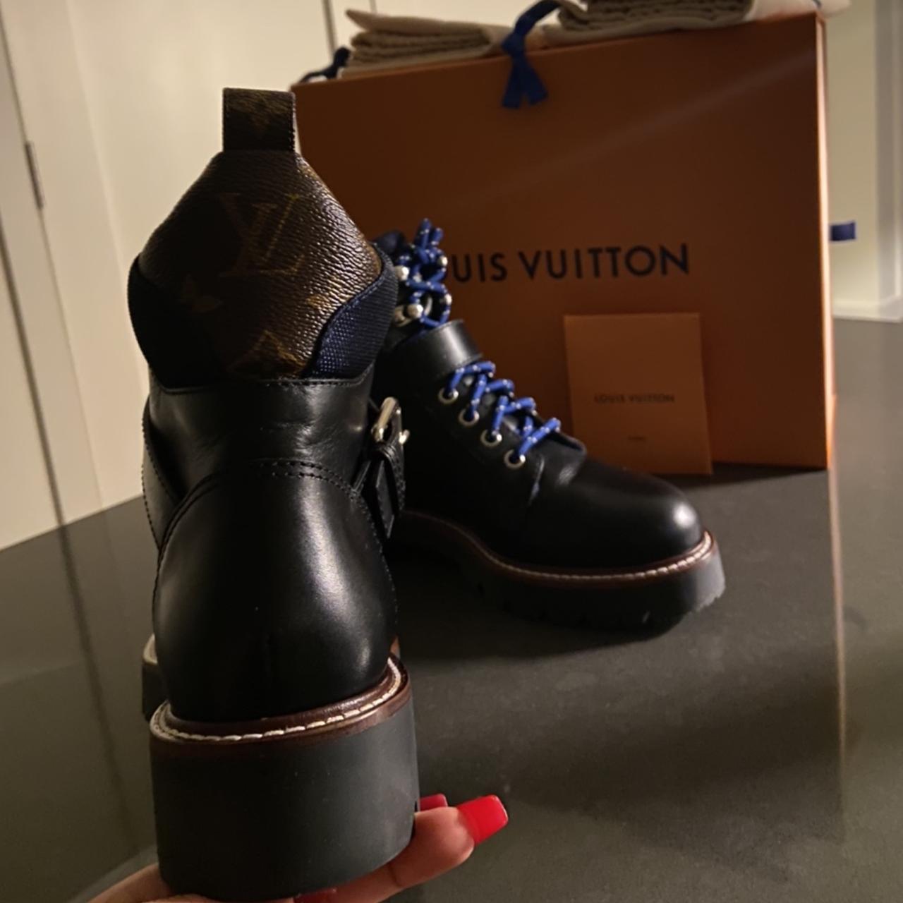 louis vuitton womens boots