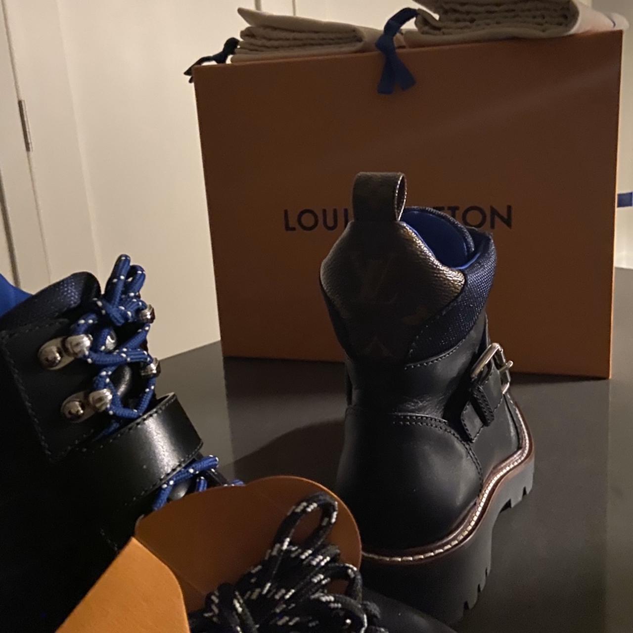 louis vuitton womens boots