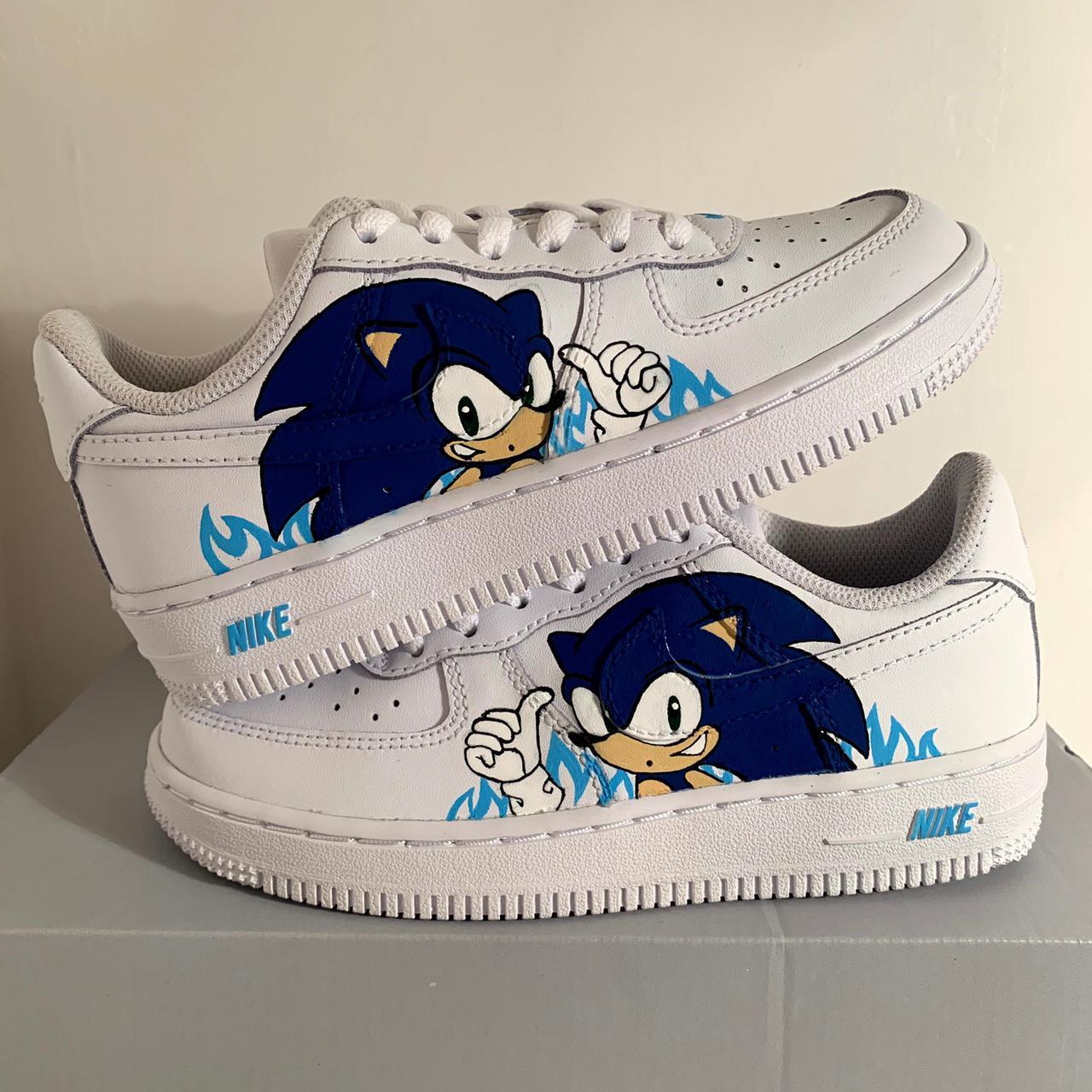 kids custom air force ones