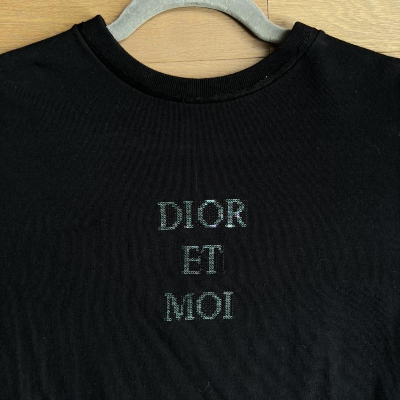 Dior Dior Et Moi Grey Logo Tshirt  Grailed