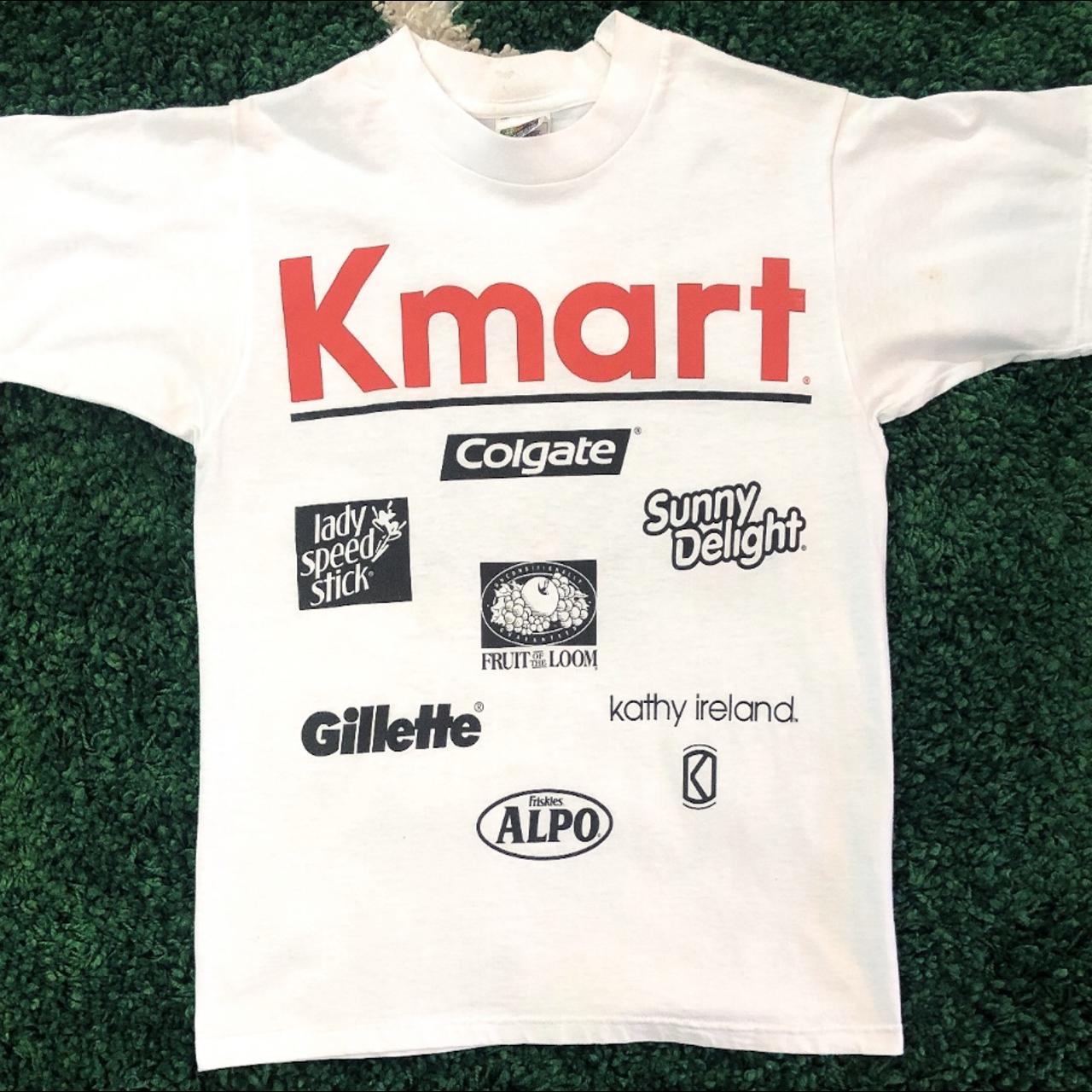 Vintage 1992' KMART kid race against drugs Size - Depop