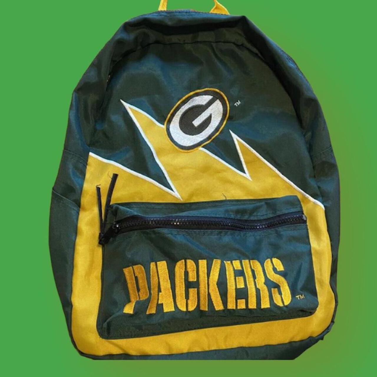 Logo Athletic embroidered vintage green bay packers - Depop