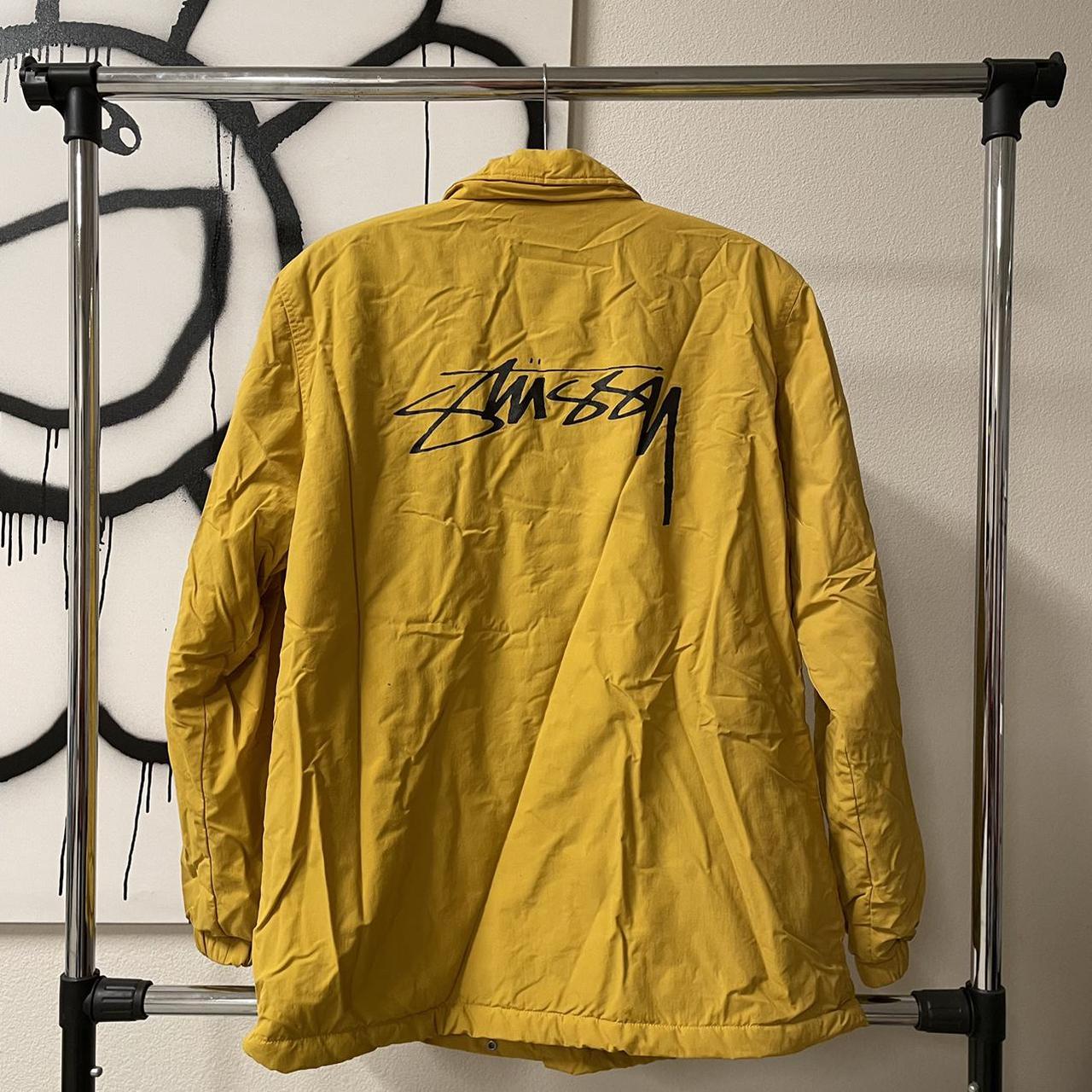 ジャケット・アウター STUSSY shaggy fur coat Faux fur jacket Stussy White size XL International in Faux
