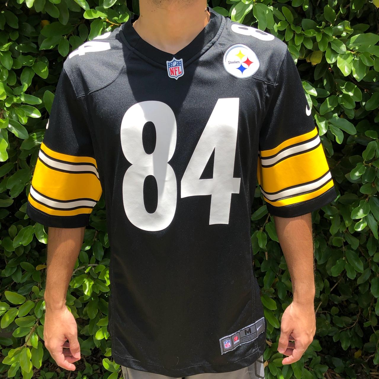 Nike Nfl Antonio Brown pittsburgh steelers jersey - Depop