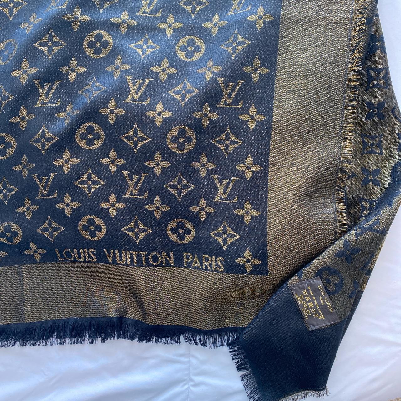 Louis Vuitton Men's Monogram Scarf
