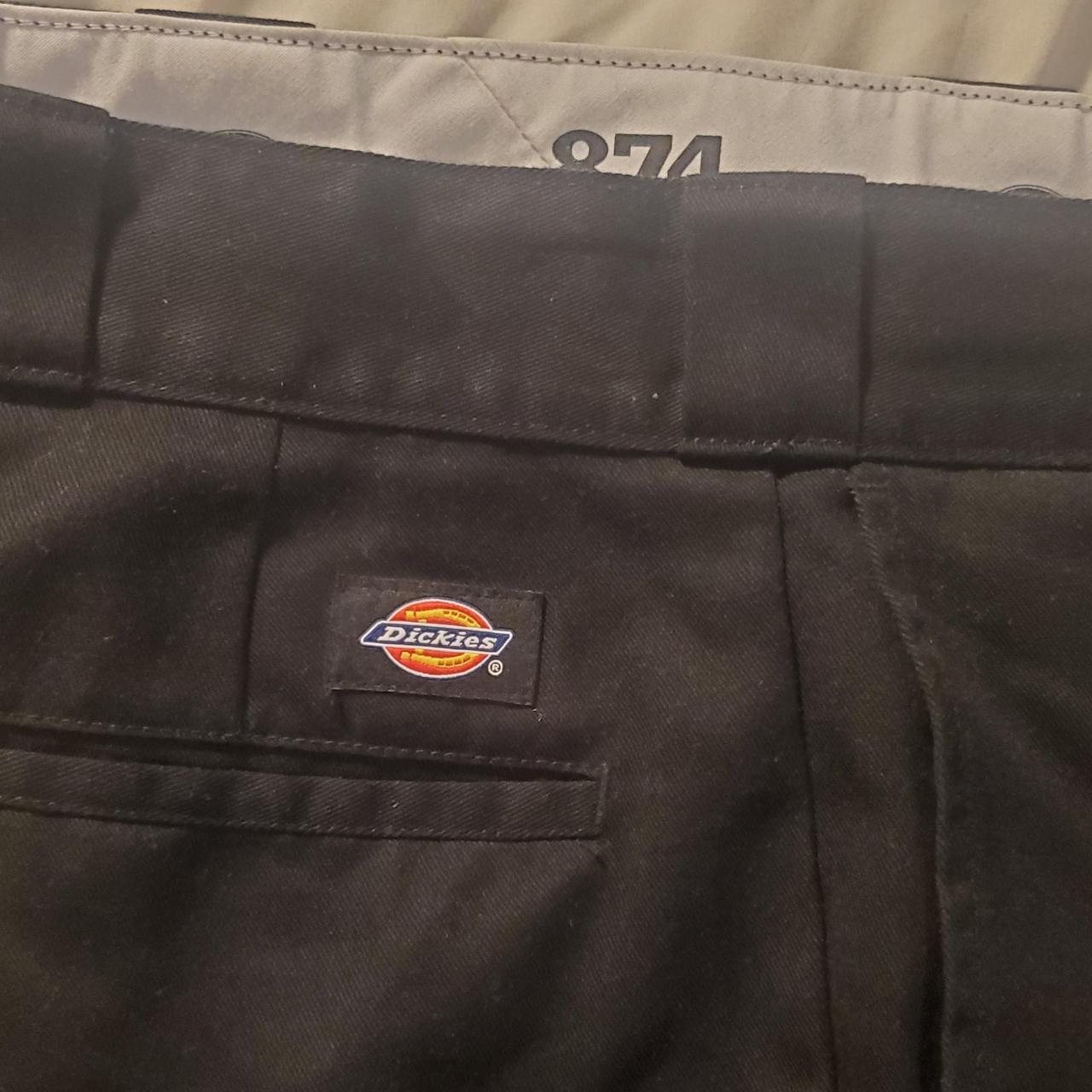 Black Dickies 874 original fit 36w 32l Only worn a... - Depop