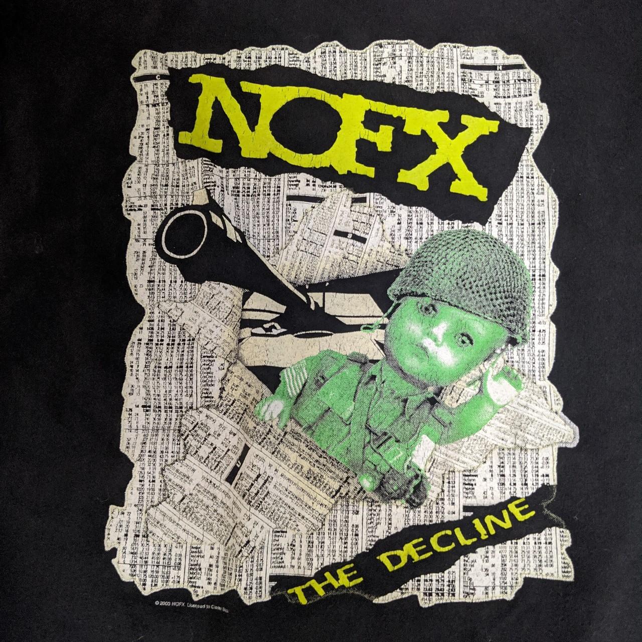 nofx the decline shirt