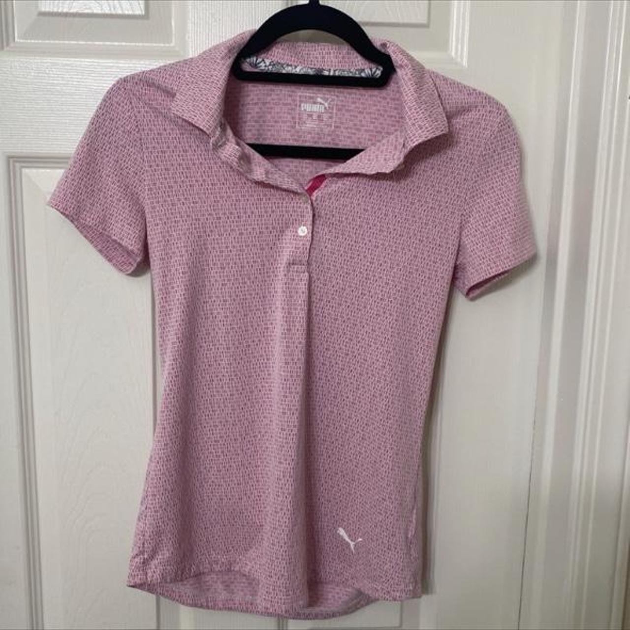 xs golf polo