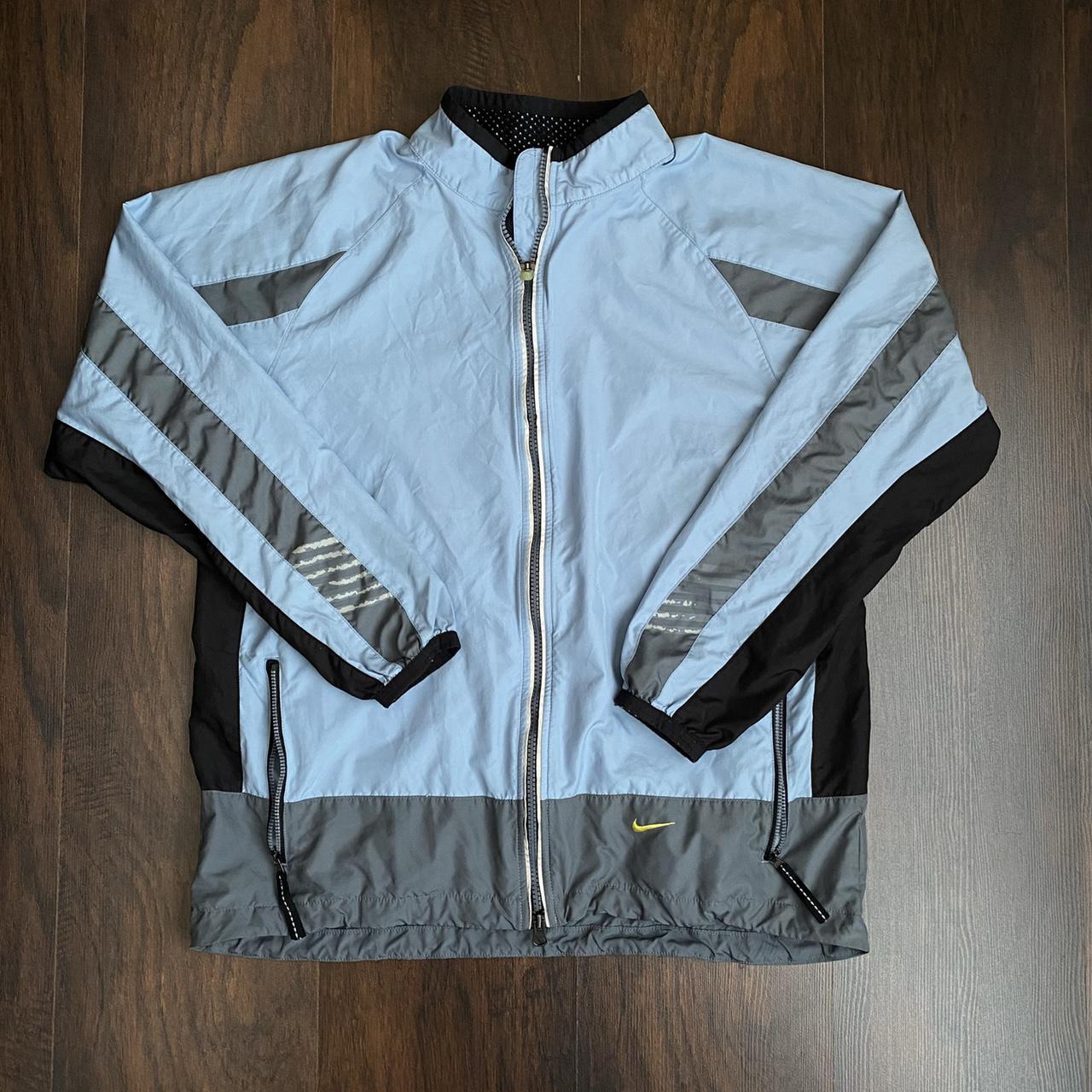 old vintage nike windbreaker