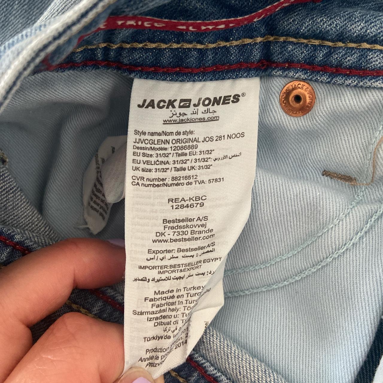 Denim 88216512 Jack Jones Jack And Jones Indigo Jeans Hotsell