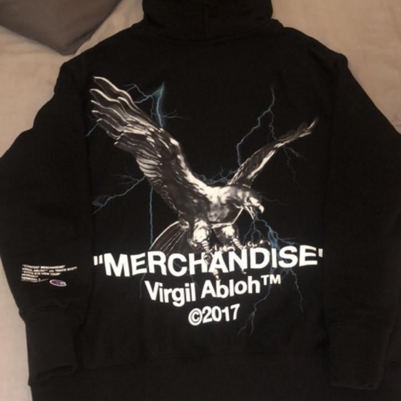 Off white birds deals eye view hoodie