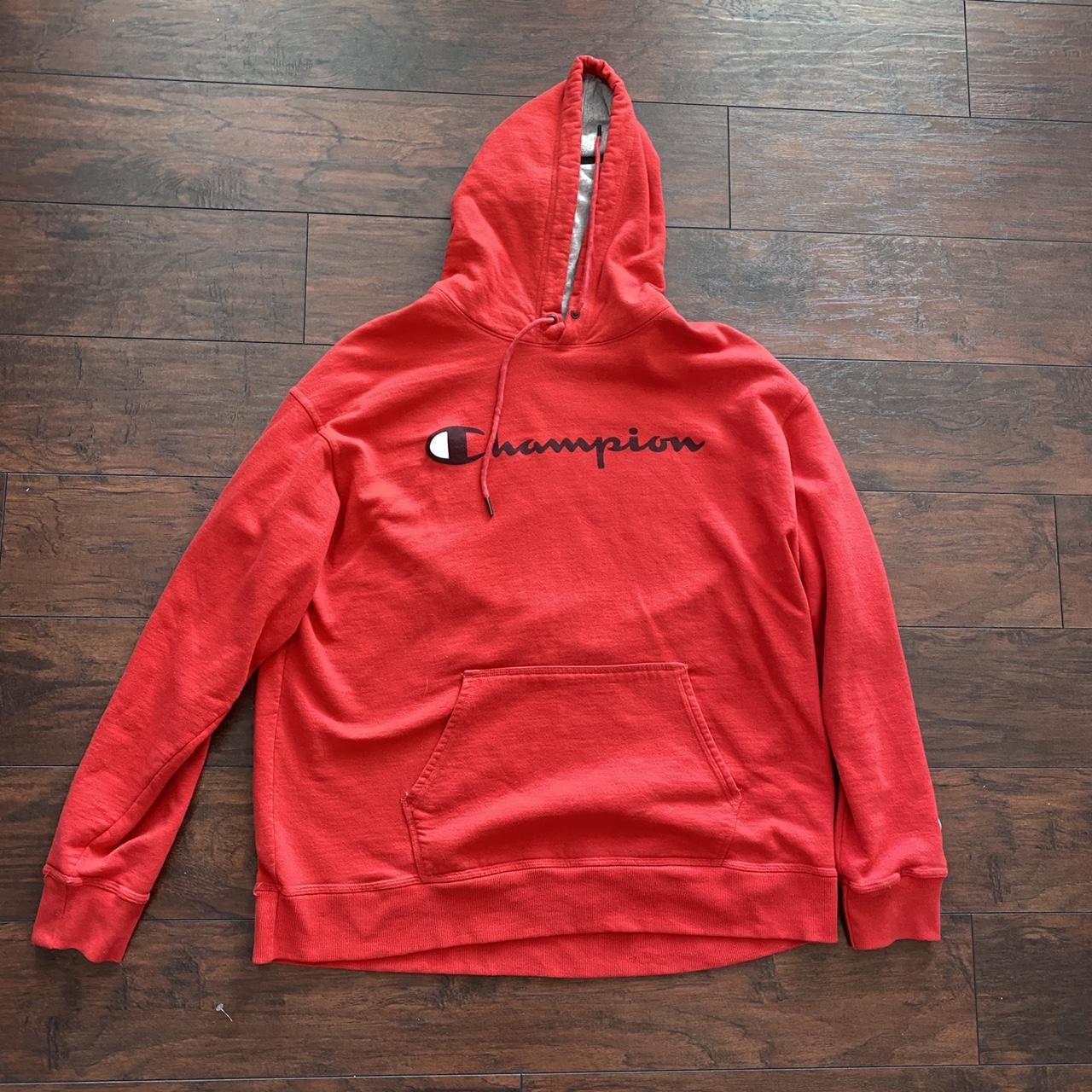 Champion cheap hoodie 2xl