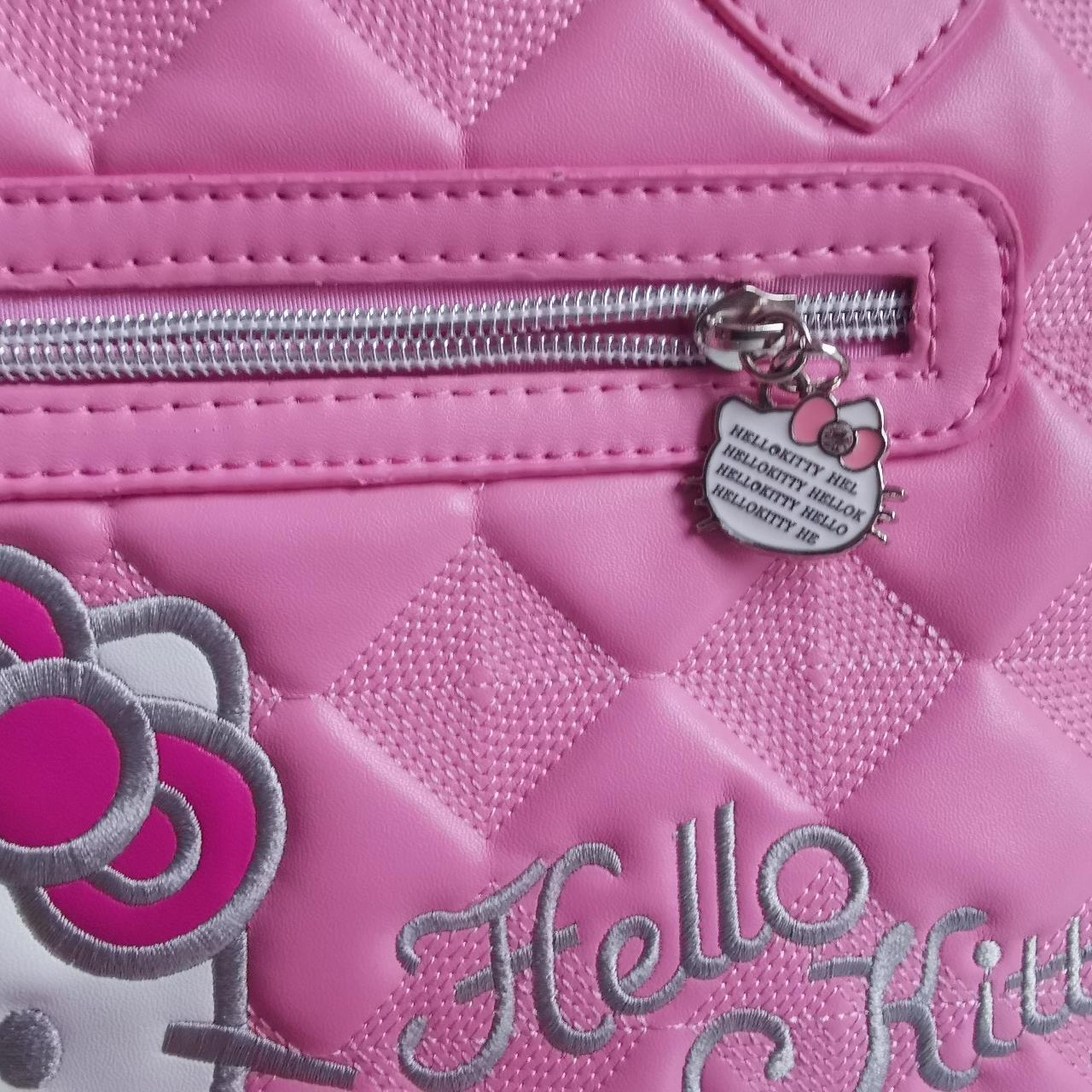 Hello kitty Bag mint condition with multiple... Depop