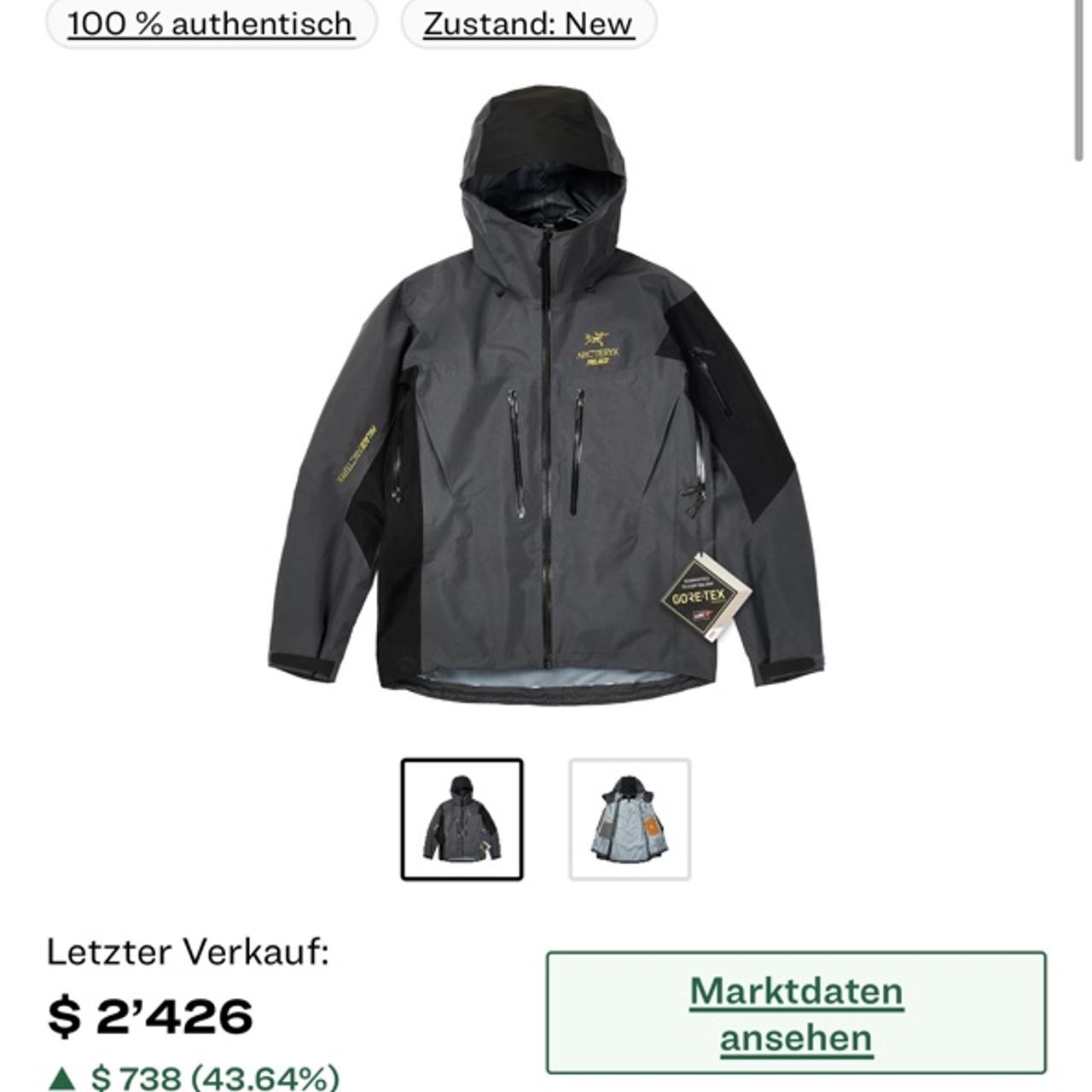 ジャケット・アウター Palace Arc'teryx alpha SV jacket PALACE Arc'Teryx Alpha SV Jacket（Arc'teryx Alpha SV