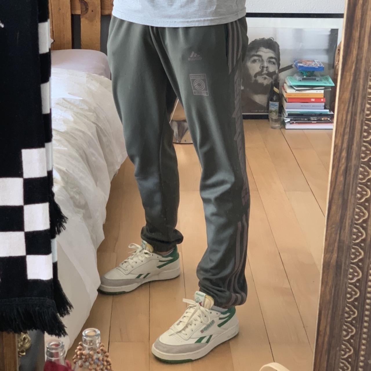 Yeezy adidas calabasas track top pants