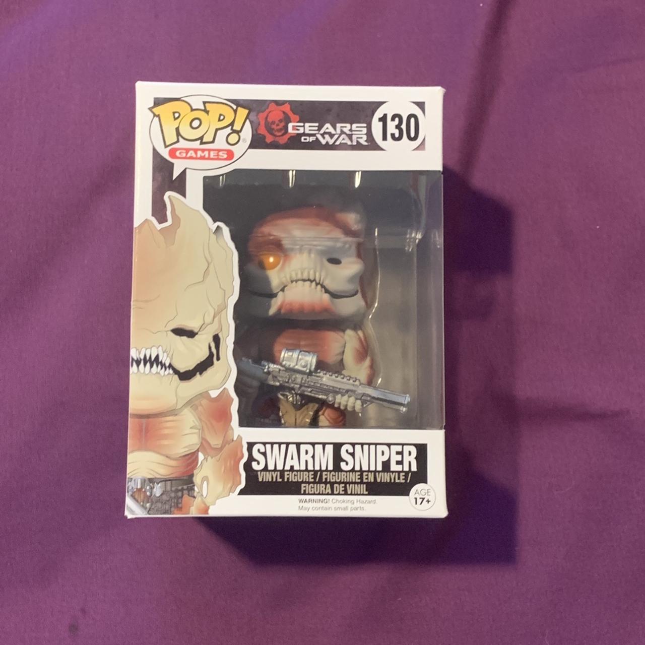 Gears of War Swarm Sniper Funko Pop #funko Depop