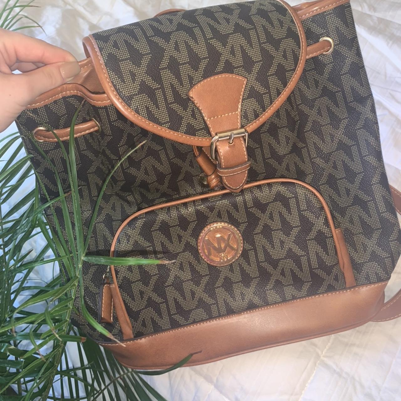 Nx Brown And Black Book Bag Bags Fashion Depop 7116