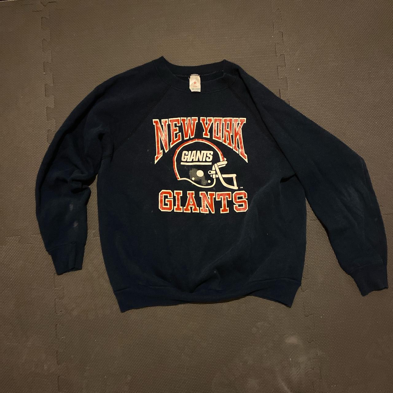 new york giants vintage crewneck sweatshirt