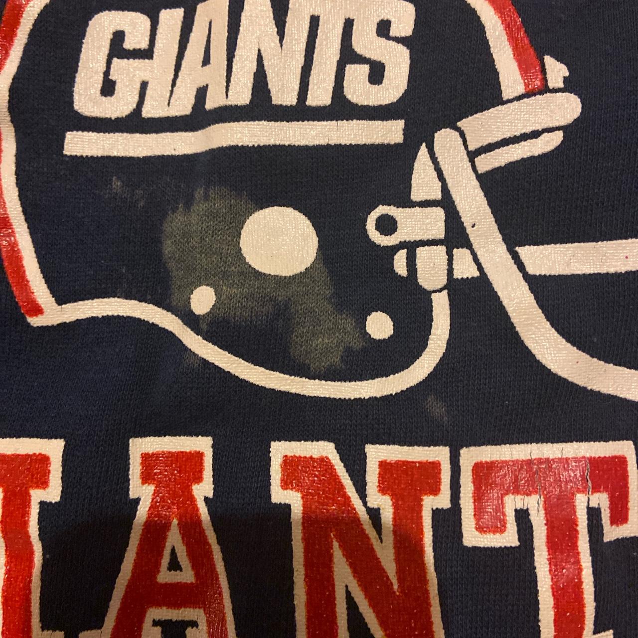 New York giants crew neck vintage Tultex tag mad - Depop