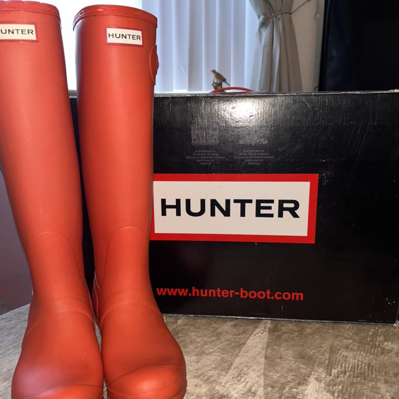 Size 7 hotsell hunter wellies