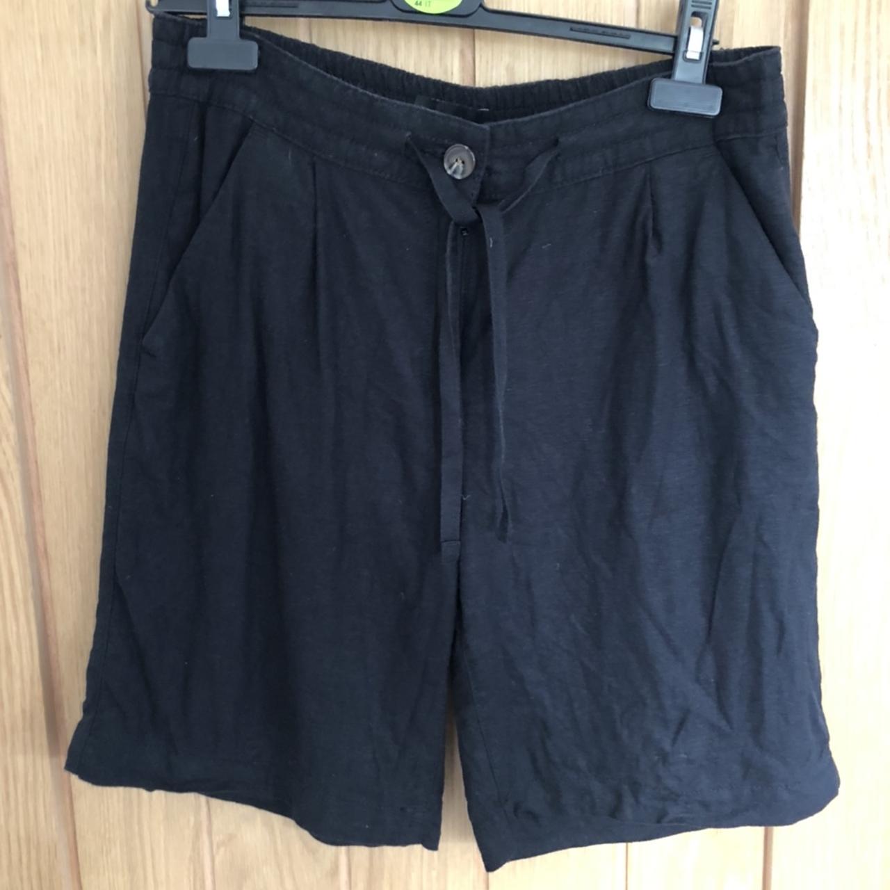 Next Women's Black Shorts | Depop