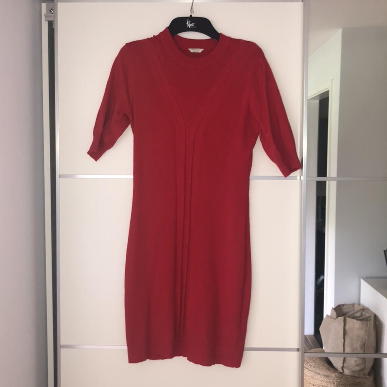 Jack wills shop red dress