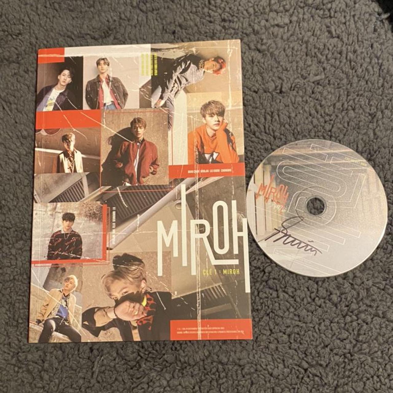 Seungmin SIGNED CD + sold Album