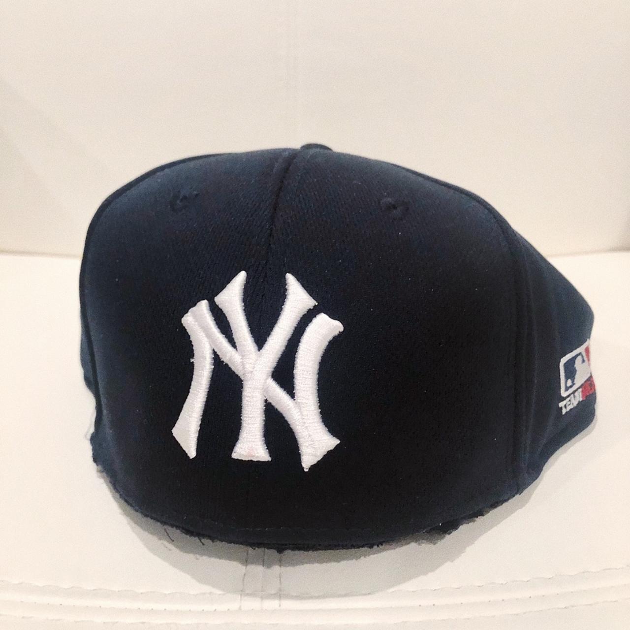 Fitted Brimless Yankee Hat Yankees Cap With No Fitted Cap No Brim