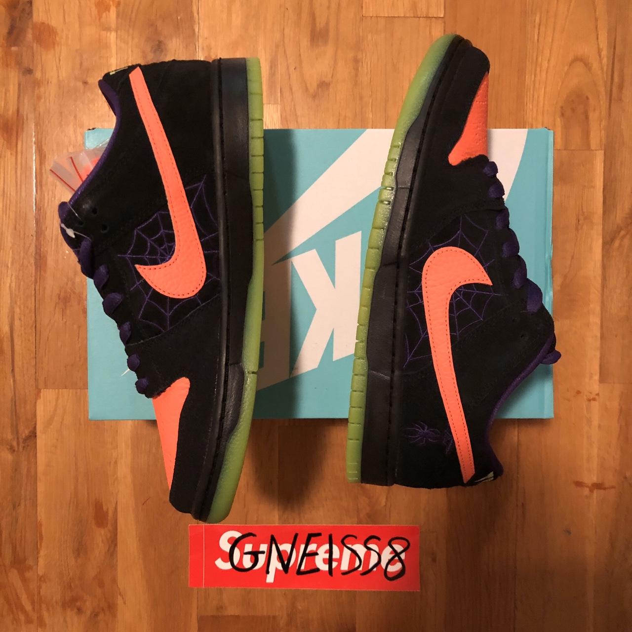 Nike SB Dunk Low Night of Mischief Halloween '19