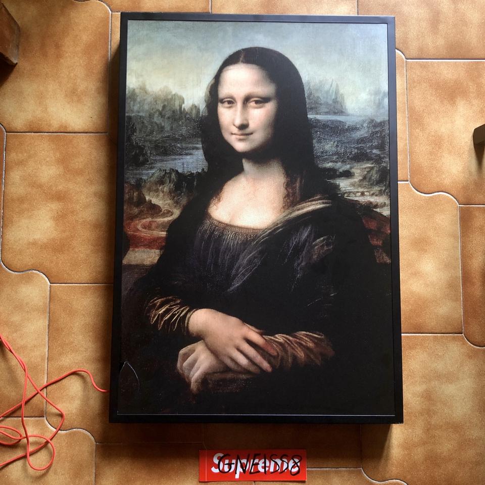 Ikea x Virgil Abloh Off White Backlit Artwork Mona Lisa” for Sale in Los  Angeles, CA - OfferUp