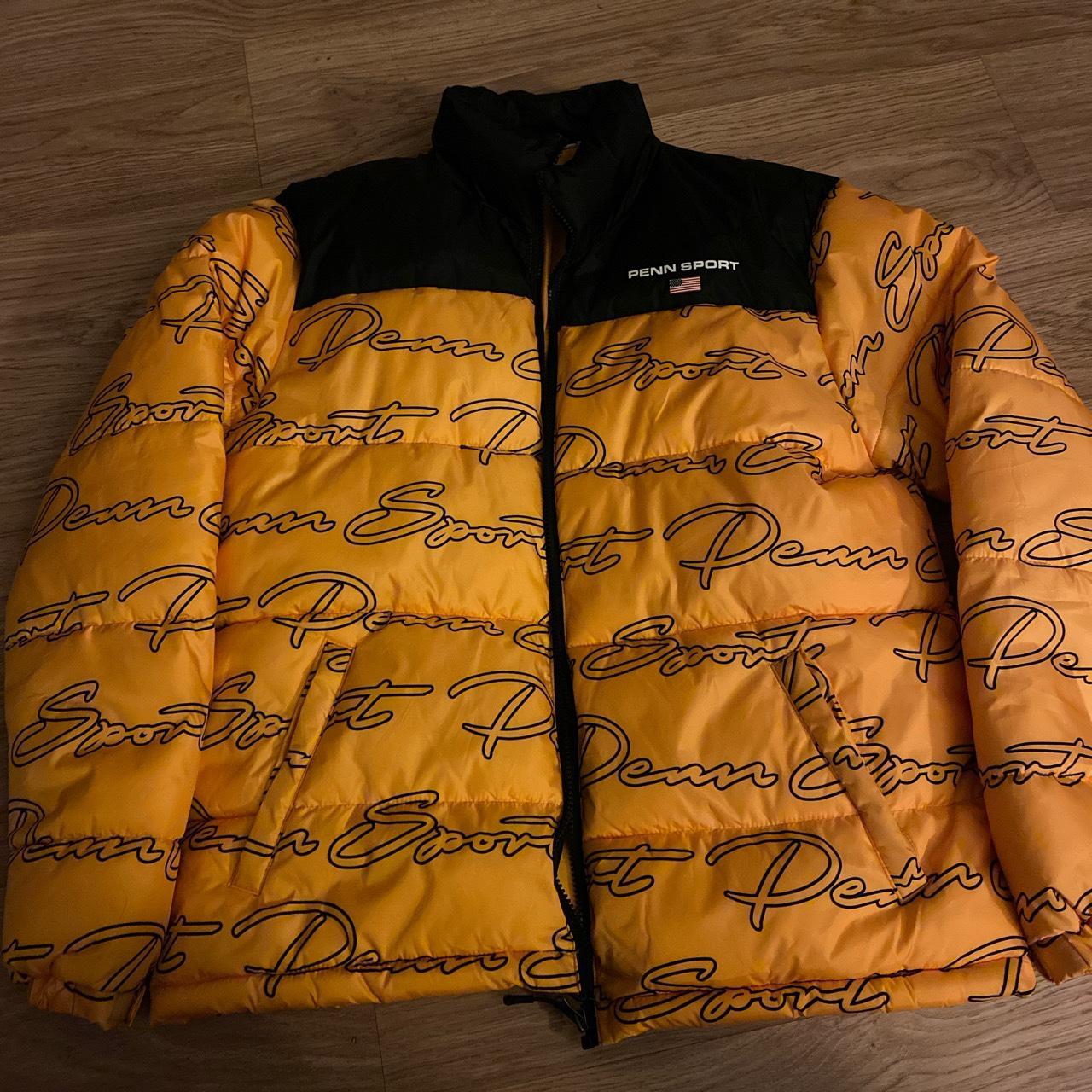 Penn sport yellow clearance jacket