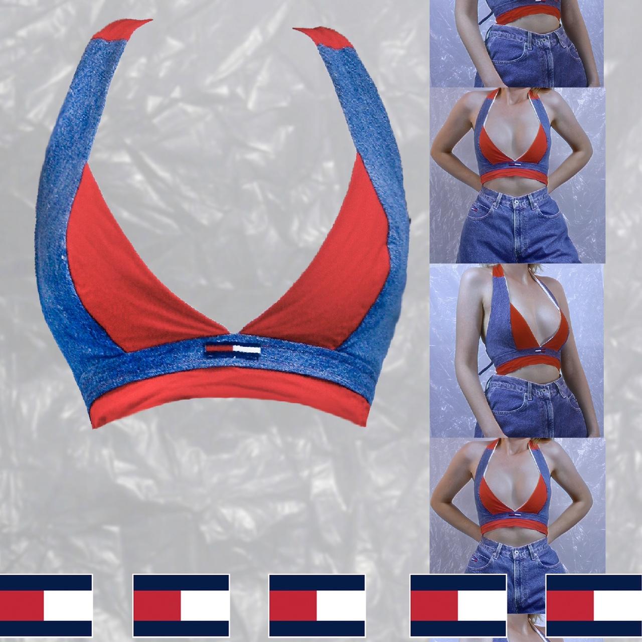 Reworked tommy hilfiger store bikini