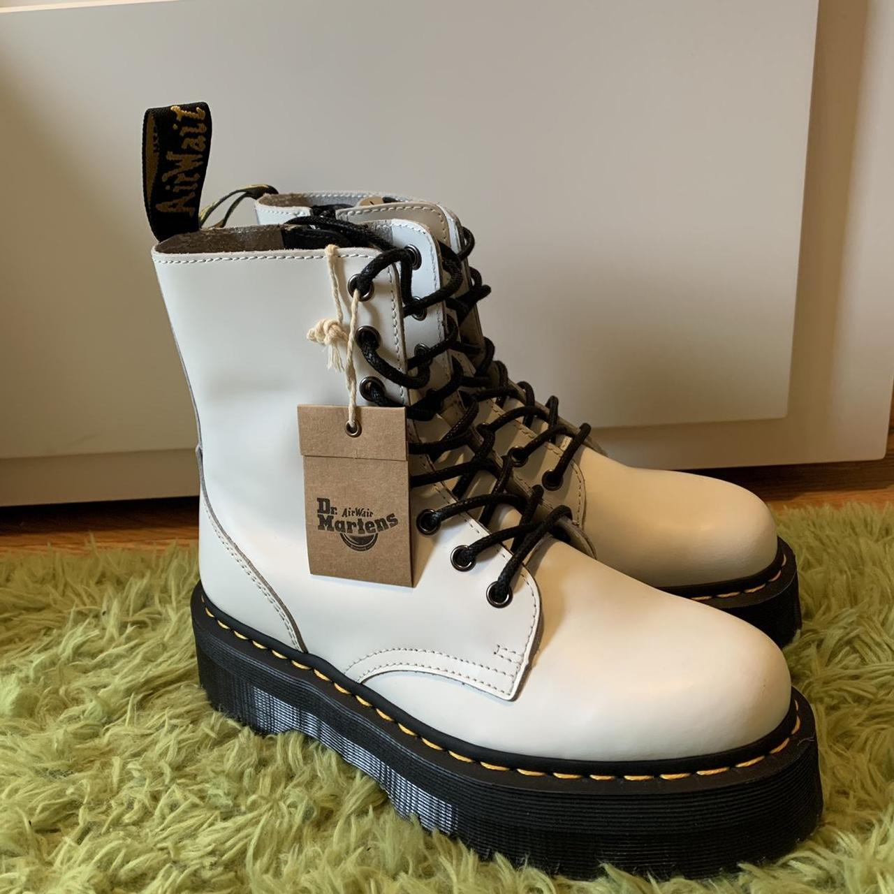 dr martens jadon white