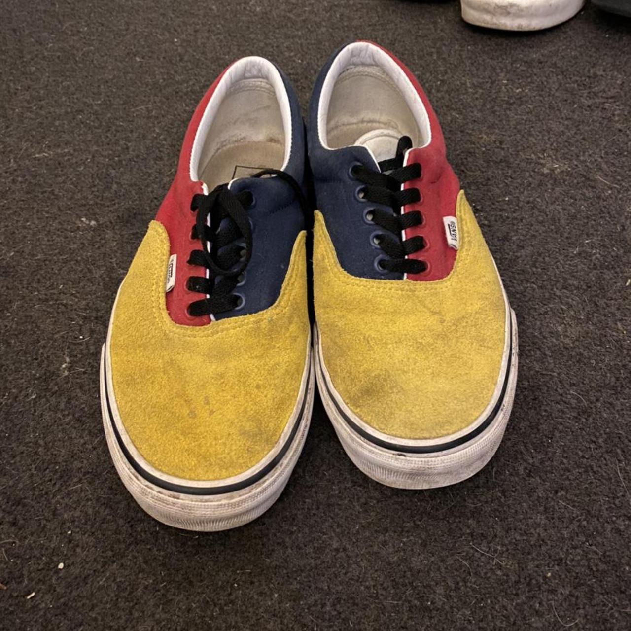 Vans era colour block UK8 quite dirty but look Depop